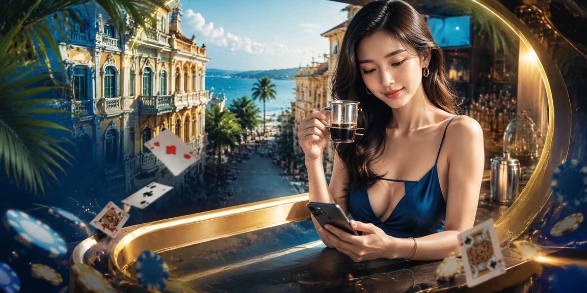 Người chơi thưởng thức đồ uống cà phê và đánh bài tại Hà Nội