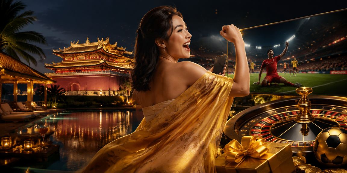 Cảnh chơi roulette sang trọng tại Huế