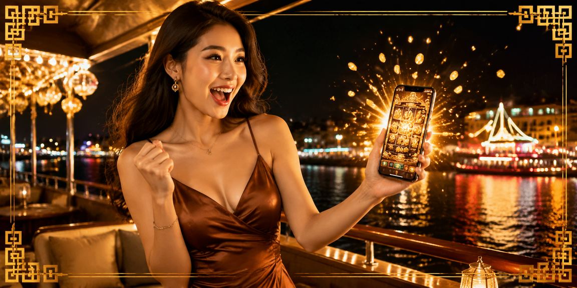 Khung cảnh casino di động hiện đại tại Nha Trang