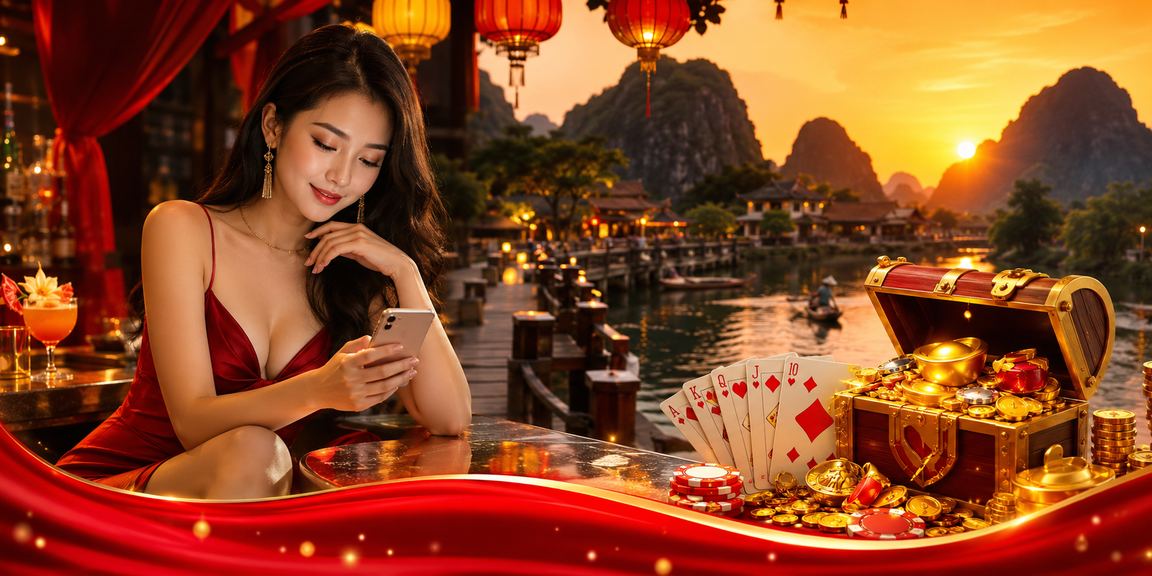 Cảnh giải trí casino hiện đại tại Việt Nam